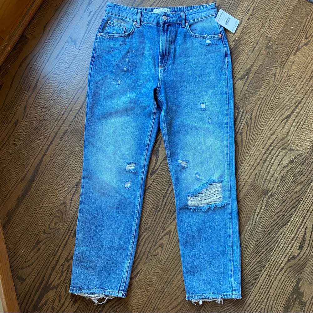 Free people vintage mom jean
